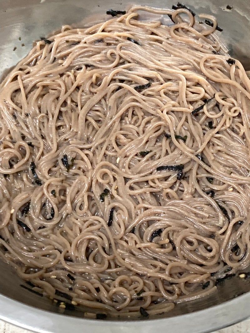 풀무원 들기름 메밀막국수