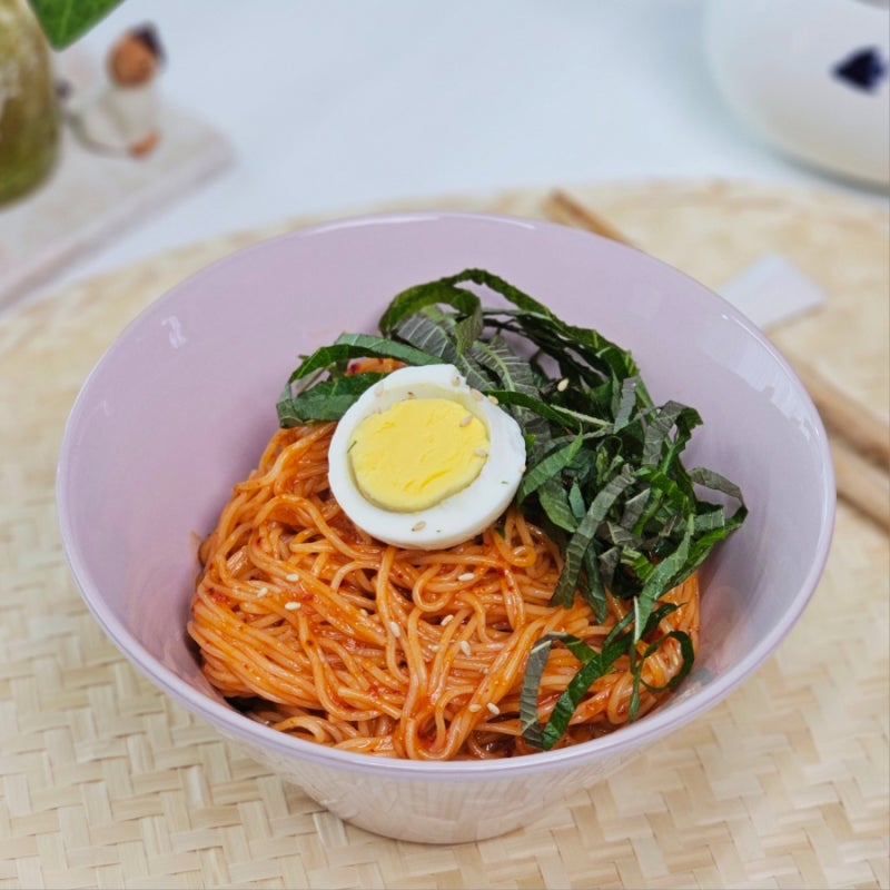 500만뷰 터진 정호영 김치 비빔국수 양념장 황금레시피 비밀은 이거였어