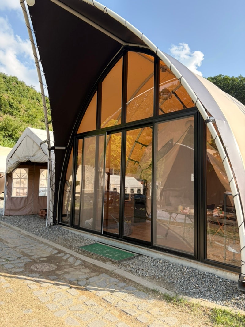 천안아산 아기랑 캠핑장 14개월아기 당일치기 글램핑