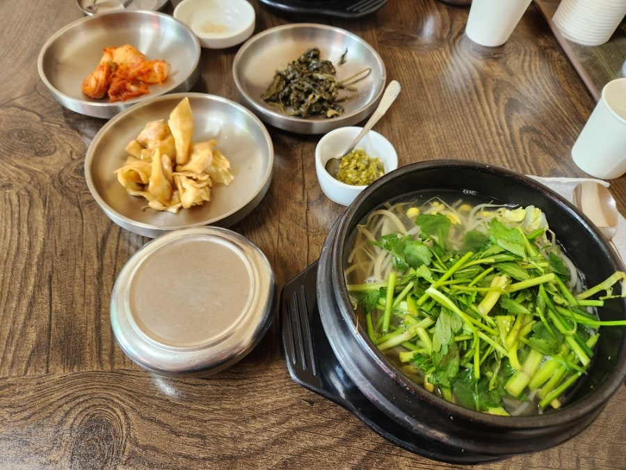 충남명장 까치복국 사진 1