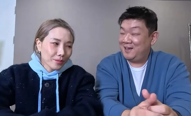 신봉선, 유민상 열애설 입 열었다…“40대 연애 조심스러워”