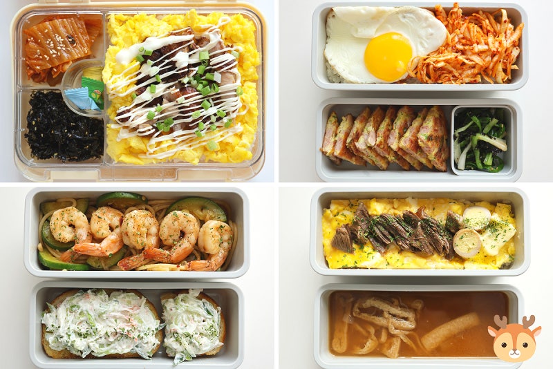 아침에 후다닥 직장인 남편 점심 도시락 싸기 간단한 도시락 메뉴 추천