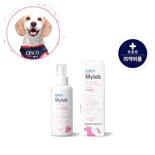  세스코 마이랩 반려견용 모기 진드기 기피제 120ml - 안심 케어