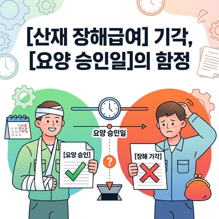  산재 요양 승인받았는데 장해급여는 탈락? 억울한 기각 사건의 전말