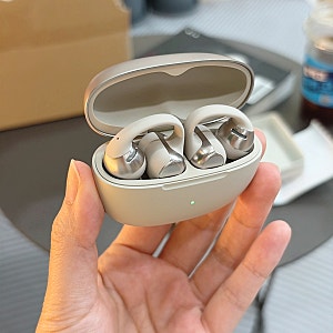 골전도 이어폰 추천 샥즈 오픈닷원 내돈내산 후기 아이폰 페어링 케이스