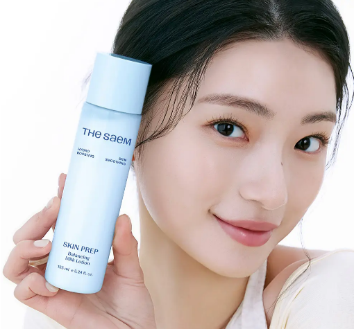  [NEW 신상] 더샘 스킨 프렙 밸런싱 밀크 화잘먹 프렙 로션 155ml
