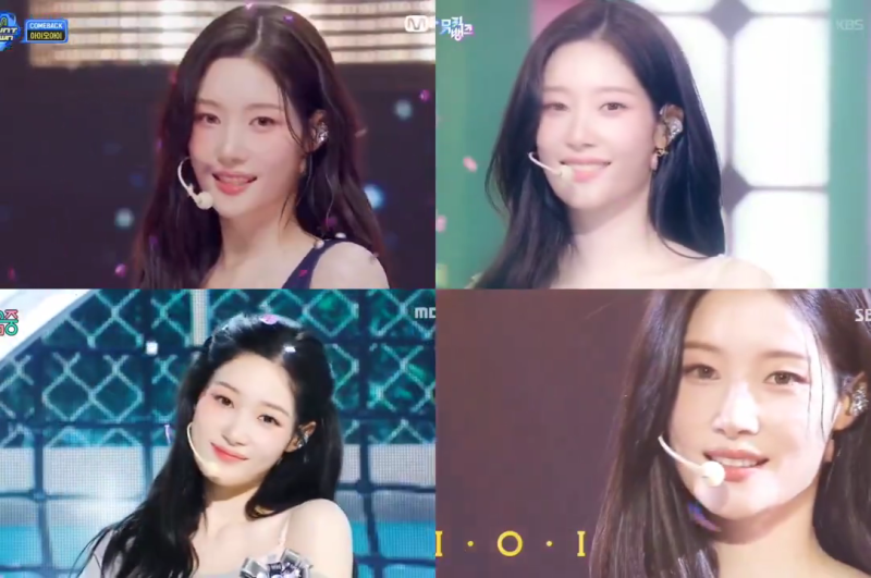 아이오아이 정채연 10년 만에 "엔딩 요정" 원조의 귀환 (멤버 인기 순위)