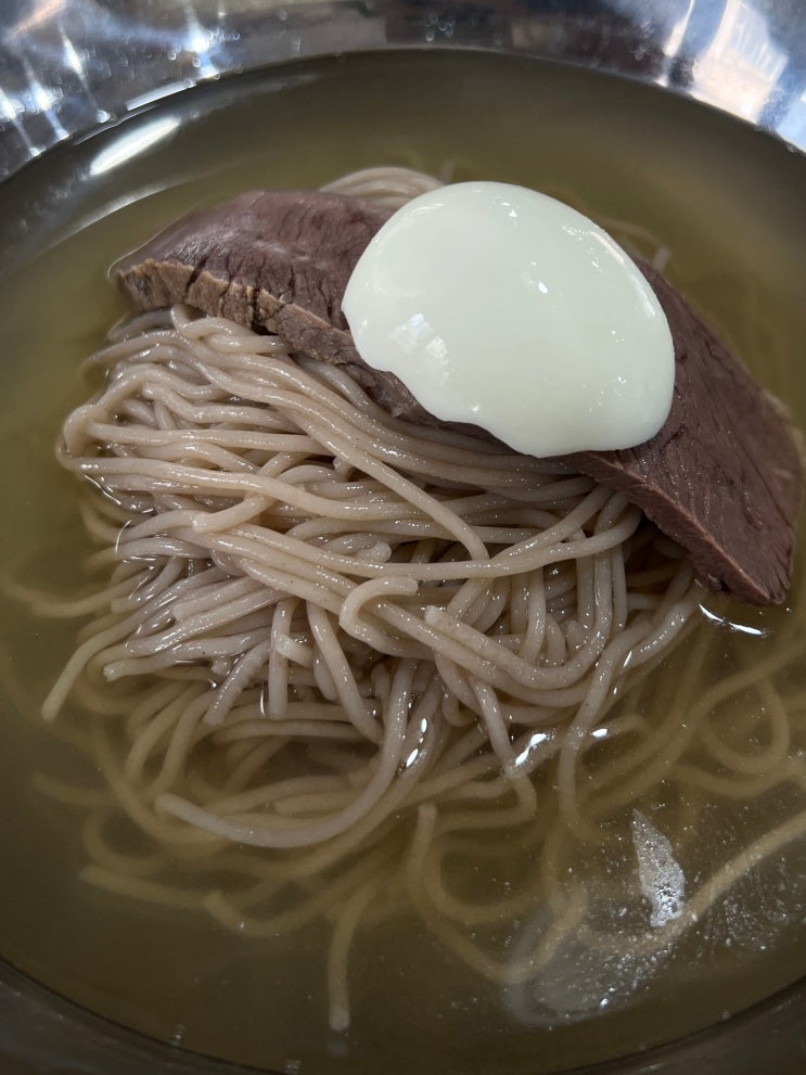  부산 해운대 평양냉면 맛집 : 부다면옥 / 미쉐린 순메밀 물냉면 솔직후기