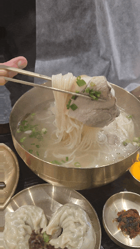  명동롯데백화점맛집 [양재옥] 든든한 명동밥집 고기국수&막국수 반상 찐후기