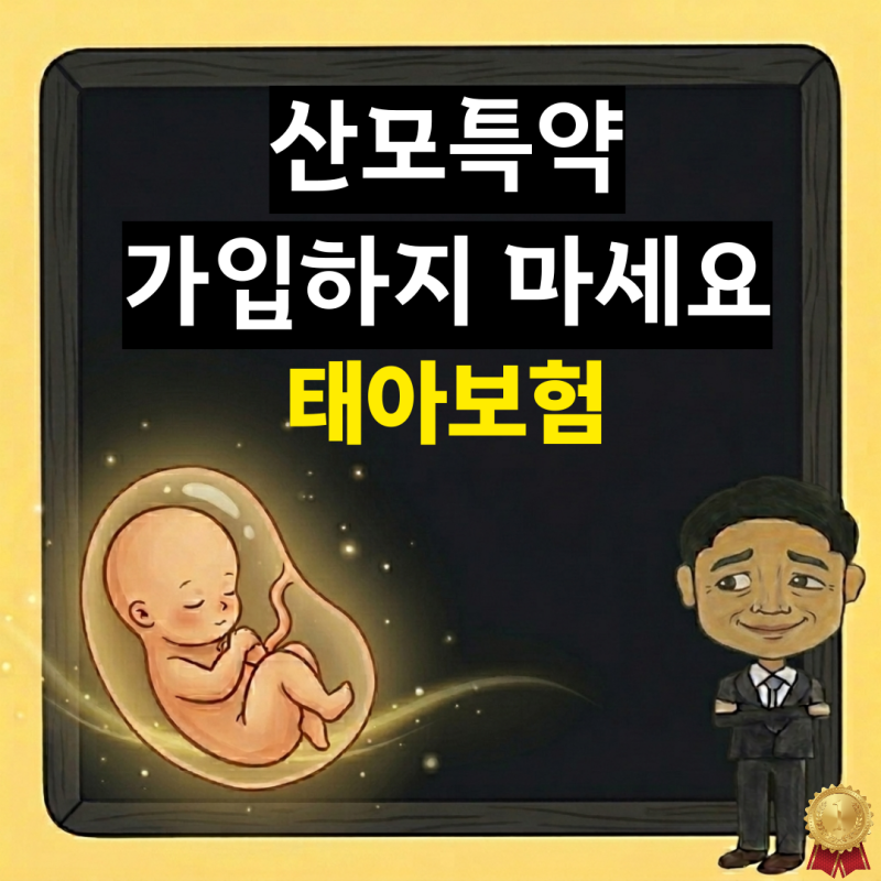 태아보험 산모특약 총정리: 이런 분만 가입하시고, 넣을 거면 딱 TOP 5만!
