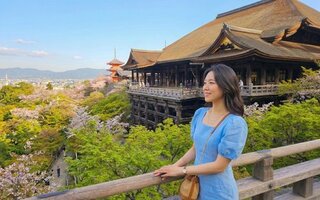  오사카 교토 버스투어 - 아라시야마 금각사 청수사 1일 한국어 가이드