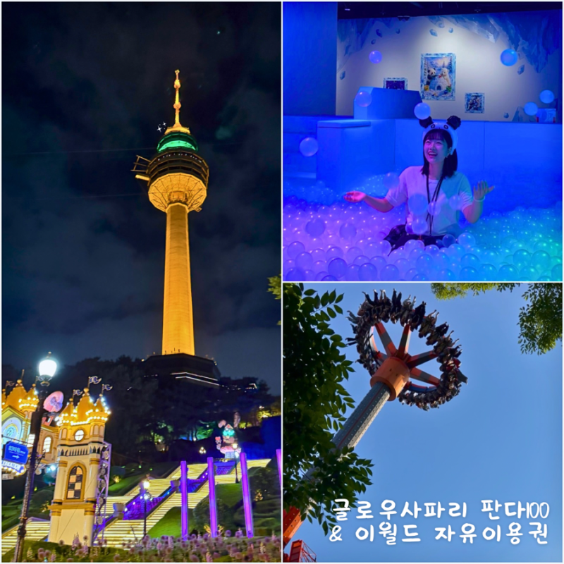 [대구가볼만한곳] 판다100 전시회 & 이월드 자유이용권 할인꿀팁