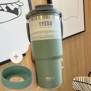  대용량 텀블러 손잡이 빨대덤블러 - 시원하게 오래 보관