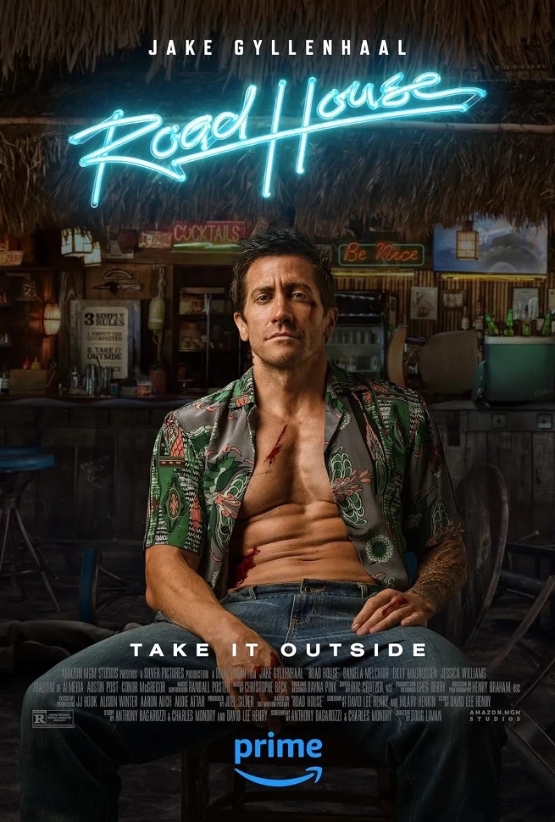 패트릭 스웨이지가 남긴 전설, 제이크 질렌할이 다시 쓴다 — 로드 하우스(Road House, 2024) 리뷰