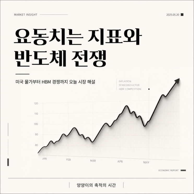  미국 물가지표부터 마이크론의 추격까지, 오늘 경제 뉴스 5가지