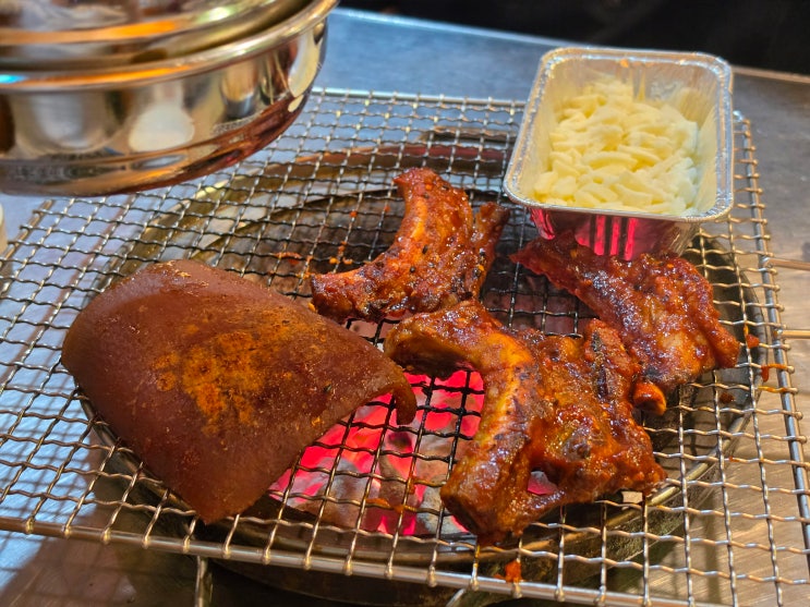  대전 복합터미널 맛집, 쪽쪽갈비 매운게 땡길때 가는곳