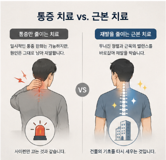  남위례한의원, 이것 모르면 목통증 재발합니다(4편)