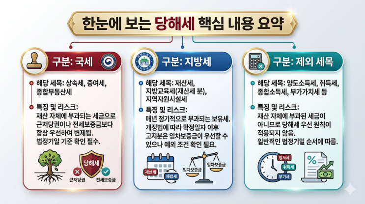  상속세 증여세 계산할 때 당해세 뜻과 종류 꼭 확인해야 하는 리스크