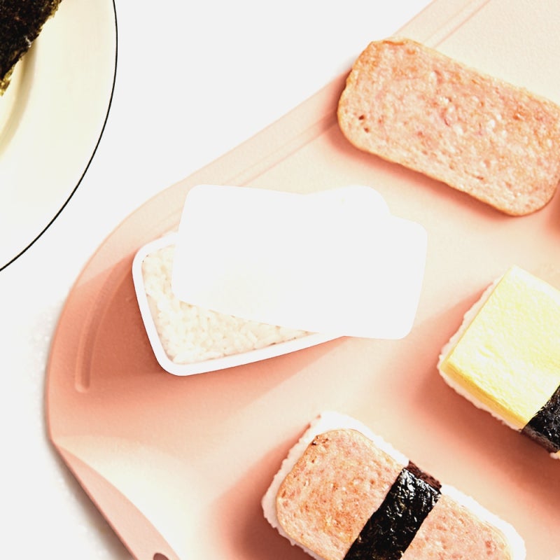 무스비 도블레 네모 사각 스시 주먹밥 초밥 하와이안 무스비 김밥틀 솔직 후기