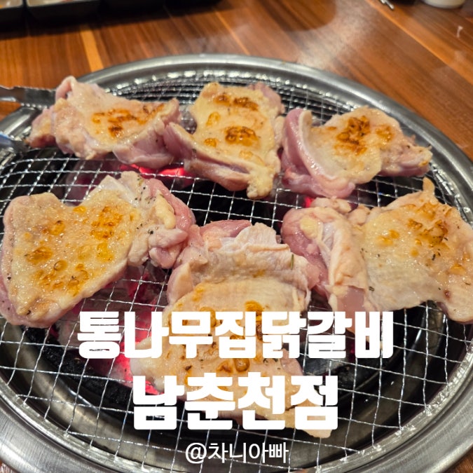  홍천 비발디 파크 근처 맛집 통나무집 닭갈비 남춘천점 이틀 연속 방문 후기