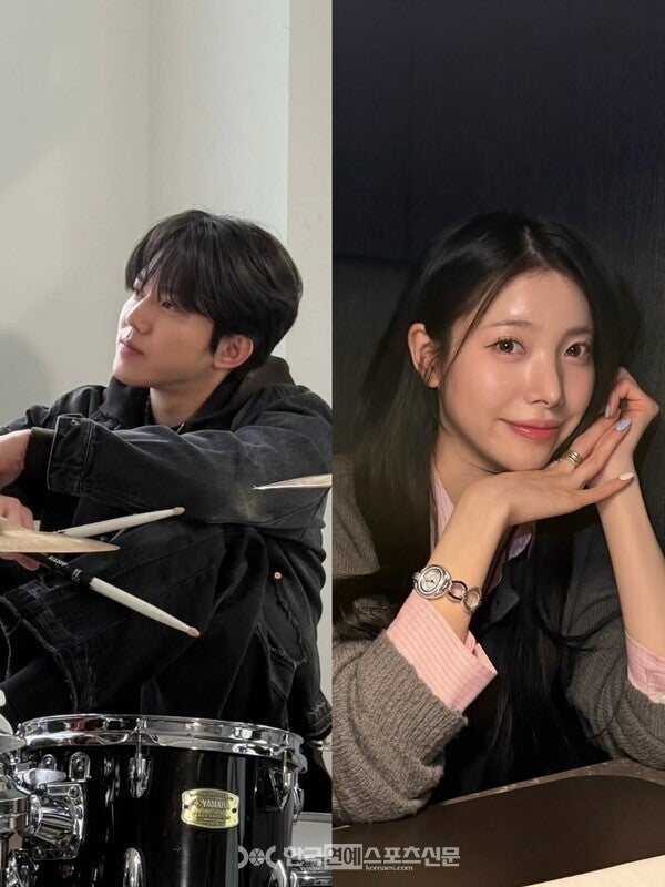 데이식스 도운·유튜버 유지유 열애설 확산...JYP “입장 없다”