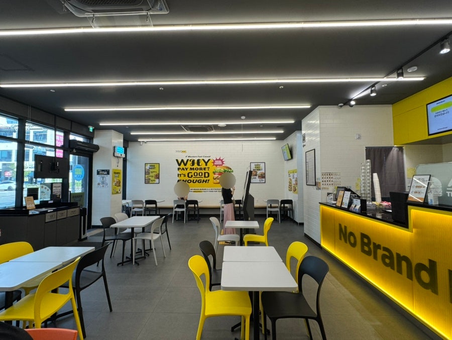노브랜드버거 아산배방점 사진 6
