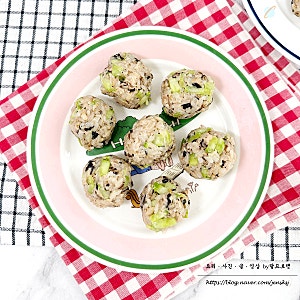 간단한 오이참치주먹밥 레시피, 아이가 엄지척한 한끼 메뉴