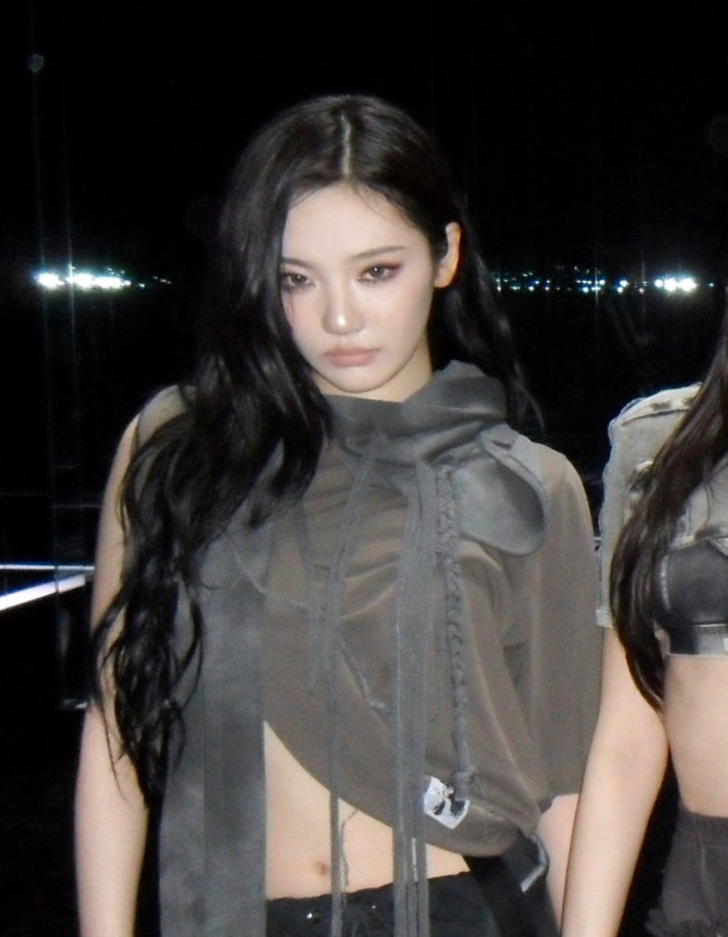 에스파 닝닝 WDA 컴백 의상 어디꺼 장 폴 고티에