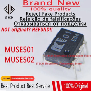  MUSES02 오디오 연산 증폭기 - 고충실도 음질 업그레이드