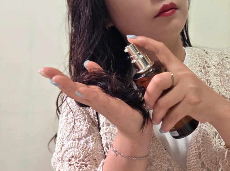  푸석한 머릿결 심폐소생 헤어오일 집중케어 에센스 사용 후기