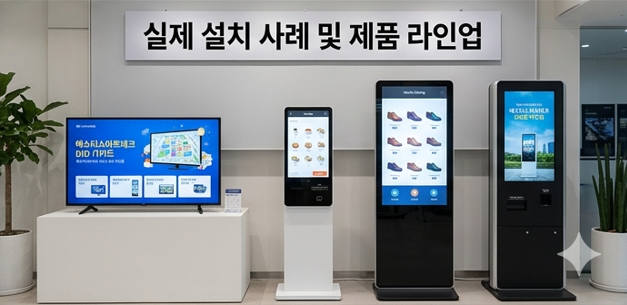  [정보 공유] 효율을 높이는 스마트한 선택! 에스티스마트테크 DID 터치 모니터 & 키오스크 도입 가이드