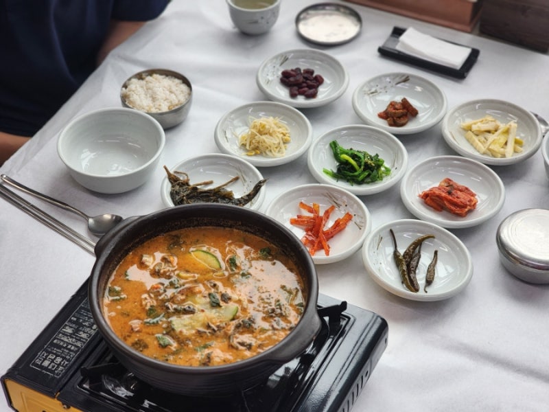 하동 참게탕 맛있기로 유명한 섬진강 맛집 팔도강산