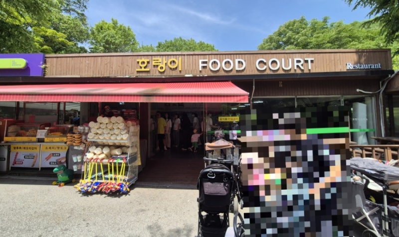 과천 서울대공원 동물원 내부 식당 기린 푸드코트 & 호랑이 푸드코트 메뉴 가격 아기랑 외식 ....