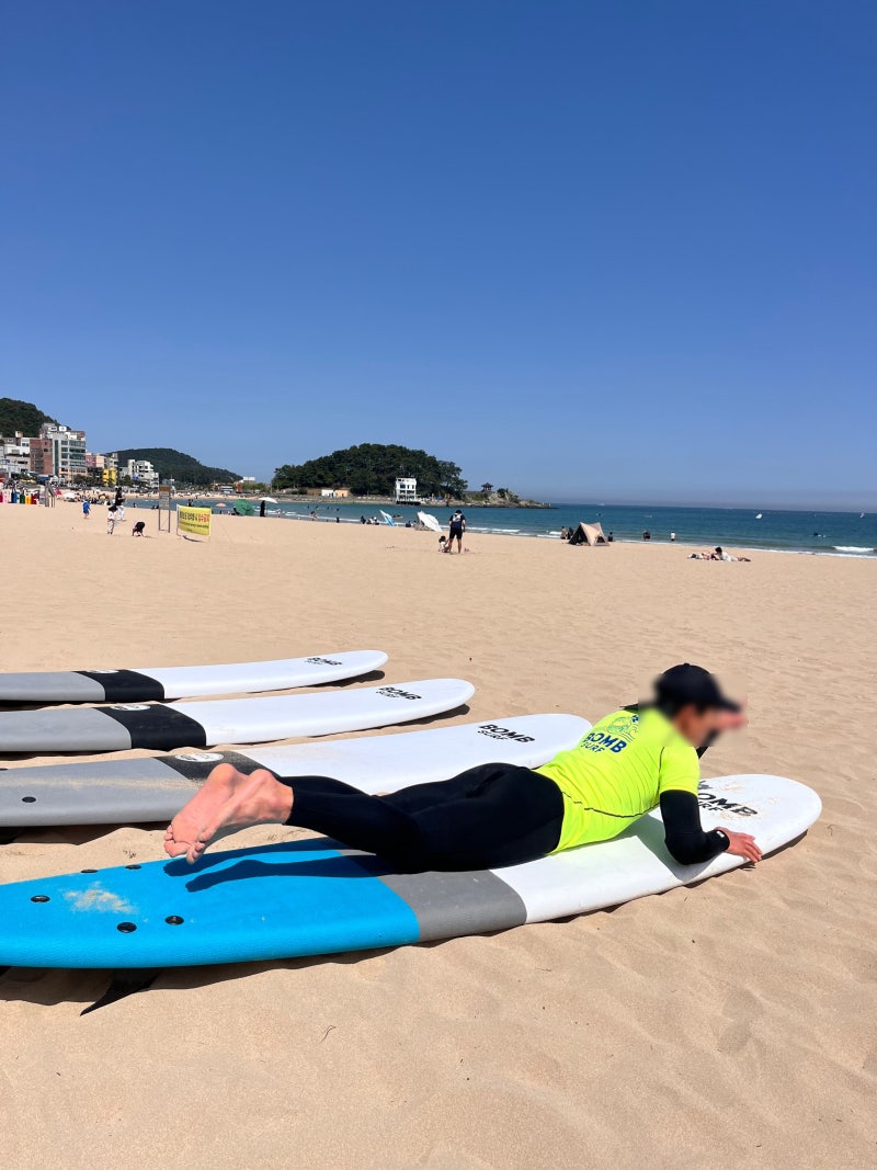 부산송정서핑 추천 밤서프 서핑체험강습 가격 솔직후기