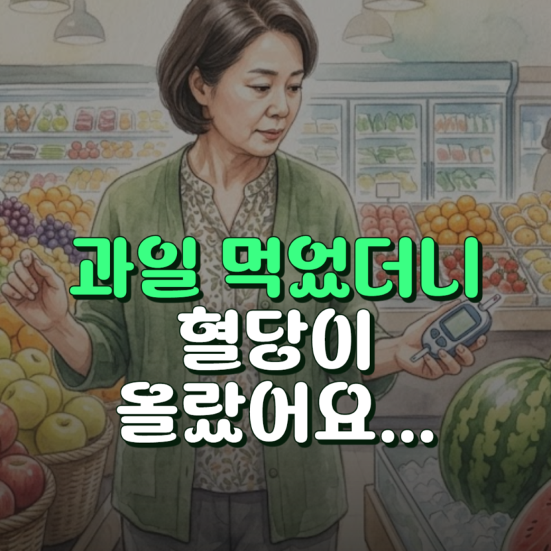 당뇨에 좋은 과일 혈당 낮추는 당지수 추천 5가지