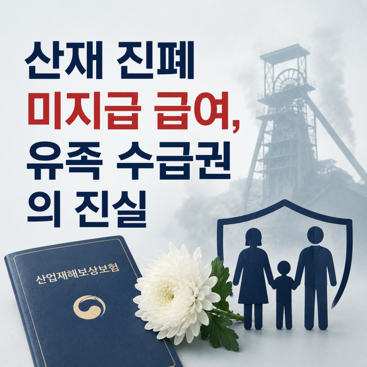  돌아가신 부모님의 산재 급여, 자녀도 청구할 수 있을까?