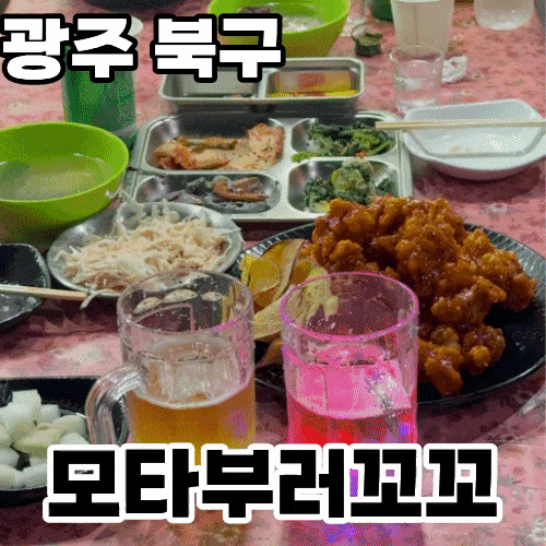  광주 북구 중앙동술집 '모타부러꼬꼬' 솔직후기 ㅡ 치맥한잔 하기 좋은 야장 분위기 치킨집