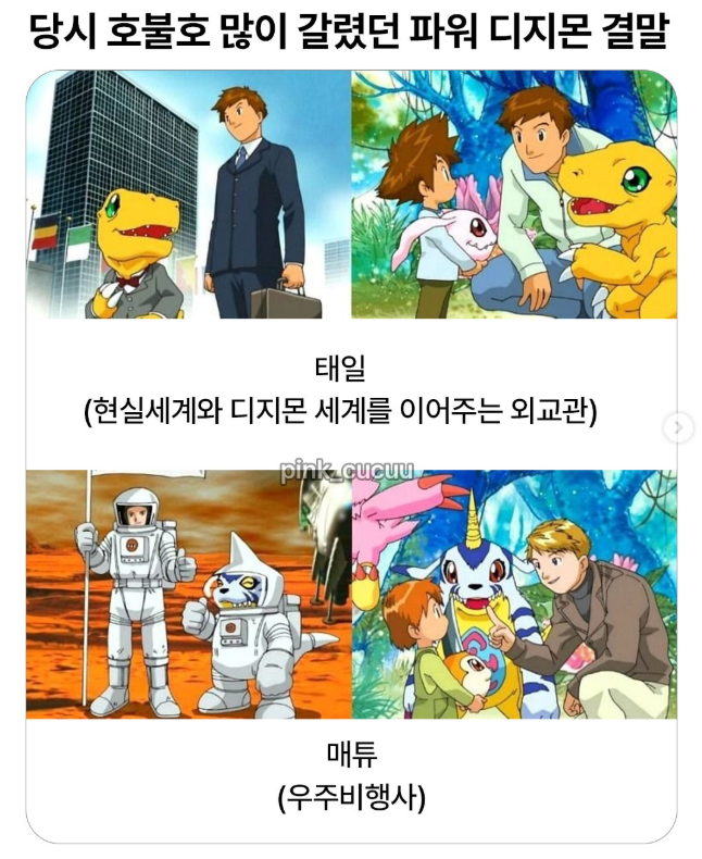  당시 호불호 많이 갈렸던 파워 디지몬 결말