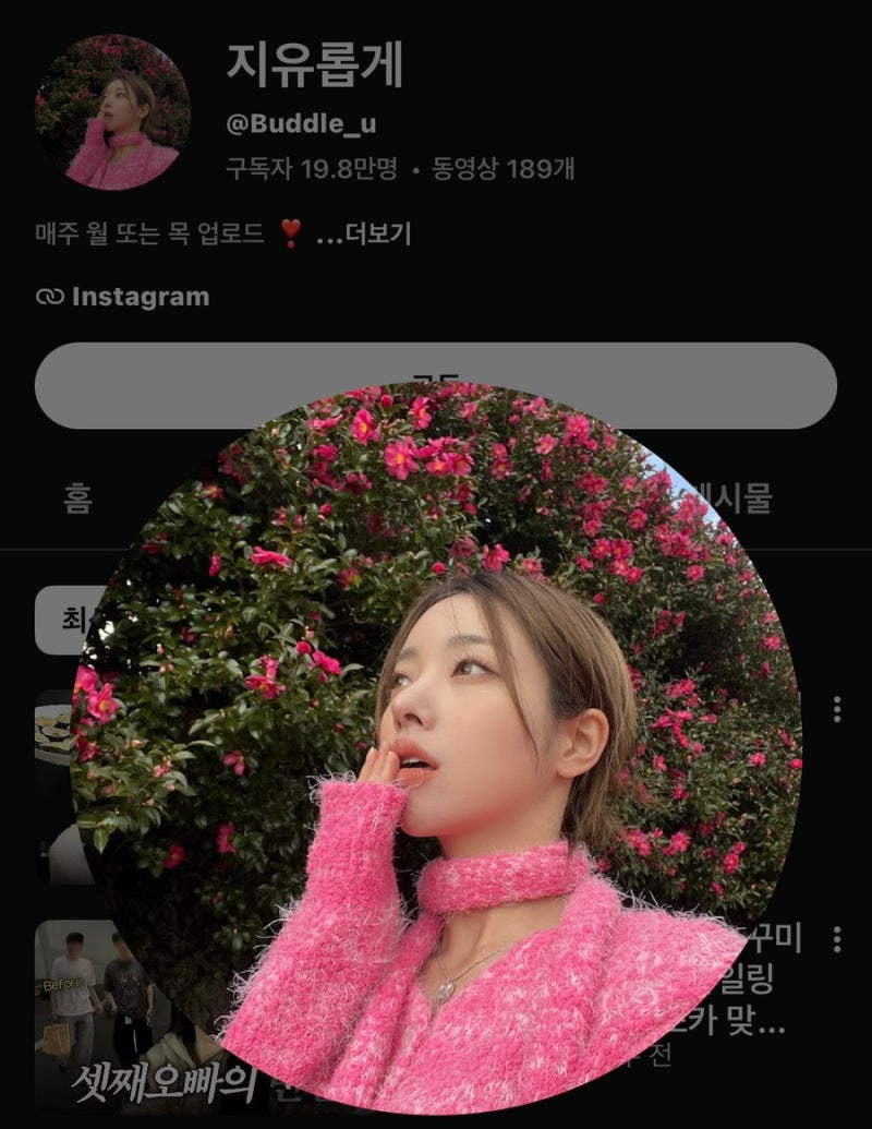 반려견, 차, 향수까지… 데이식스 도운 유혜주 동생 럽스타 증거