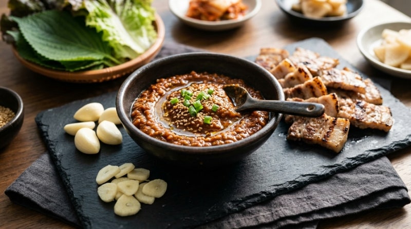 고깃집 쌈장 맛내기 비결 사이다 넣은 마법 쌈장 레시피