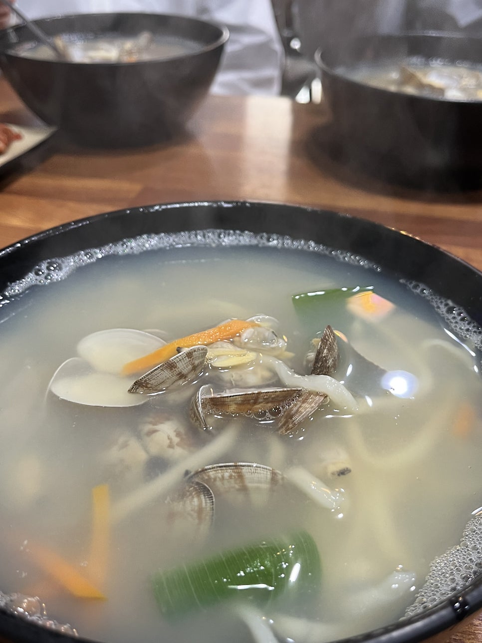 미락바지락칼국수 사진 4