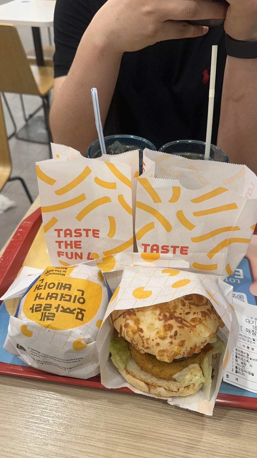 롯데리아 화성남양점 사진 4
