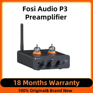  Fosi Audio P3 블루투스 튜브 앰프 - 감성과 성능을 잡은 HiFi 프리앰프