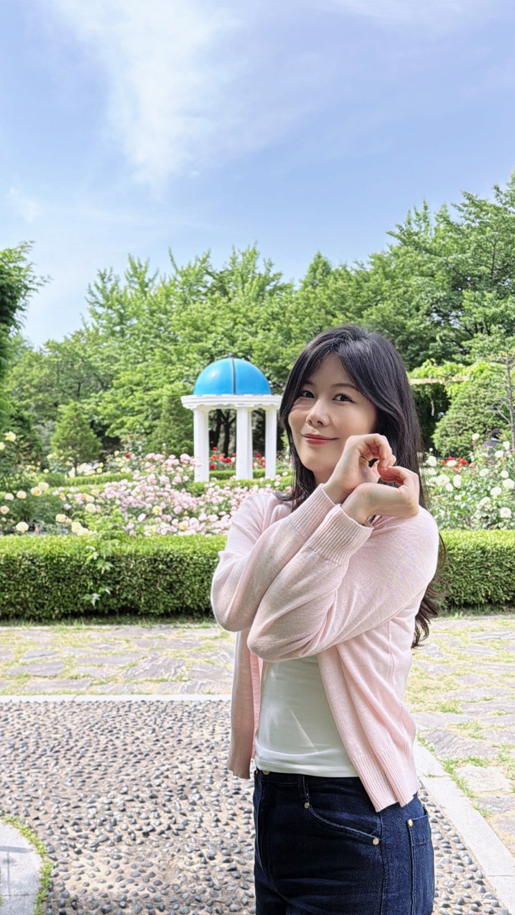  북적이는 장미축제 대신 여기! 인천 아이랑갈만한곳 서곶근린공원 장미명소