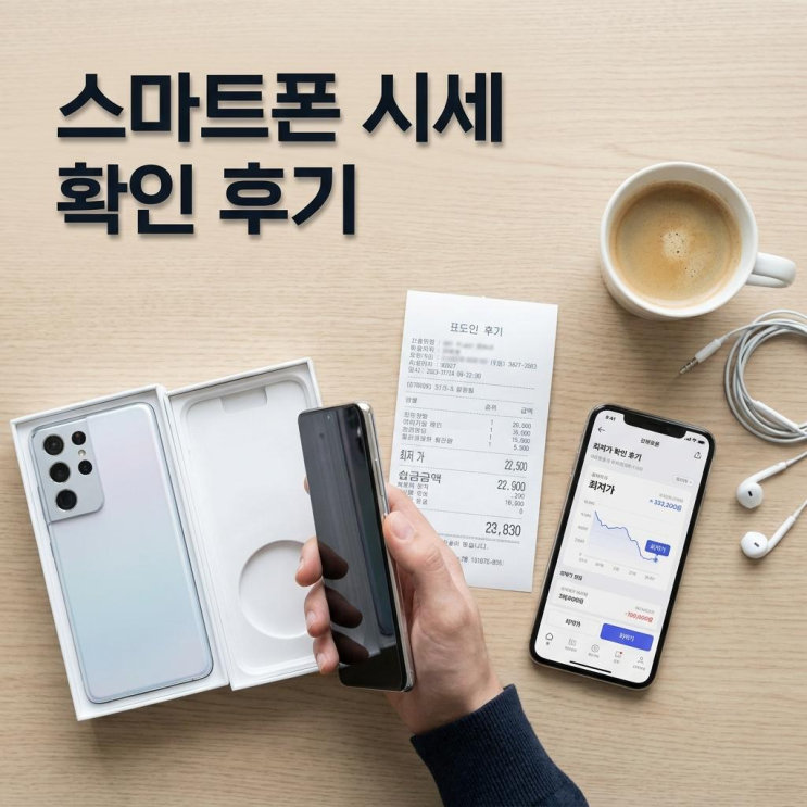  김포 휴대폰 성지 스마트폰 시세 확인하고 싸게 산 후기