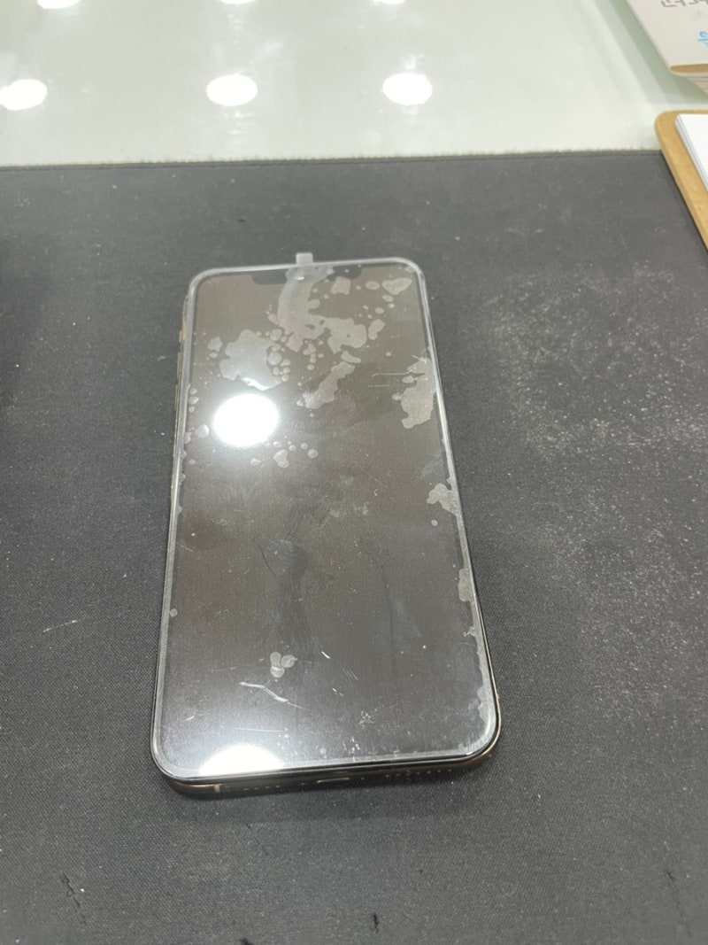 레전드 아이폰XS MAX 배터리교체