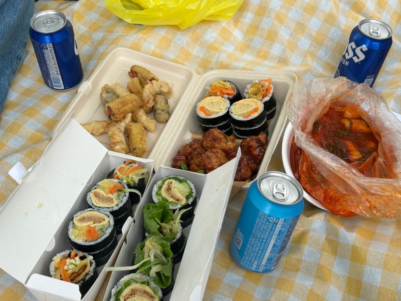 서울 데이트 코스 추천, 아차산역 맛집 들러 어린이대공원 피크닉