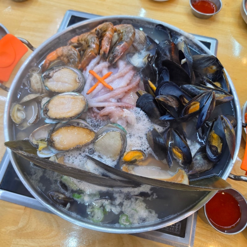 고양시 칼국수 맛집 박승광해물칼국수 고양본점 | 부모님 모시고 즐긴 깊은 해물손칼국수 맛....