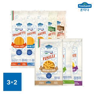  파스타면 8종 3+2 골라담기 - NEW 유기농 포함