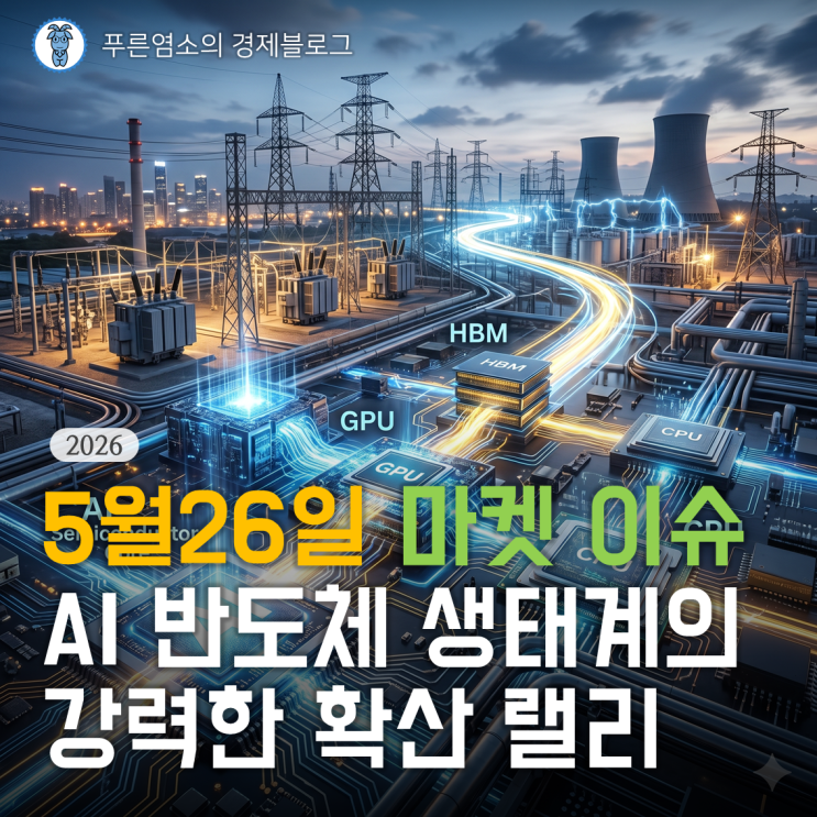 [마켓 이슈] AI 반도체 생태계의 강력한 확산 랠리